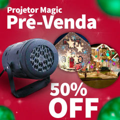 Christmas Magic Projector