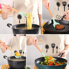 Non Stick Kitchen Utensils Set