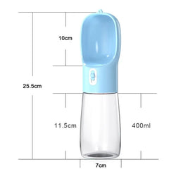 Pet Water Bottle & Feeder