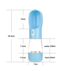 Pet Water Bottle & Feeder