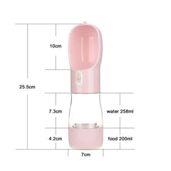 Pet Water Bottle & Feeder