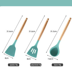 Non Stick Kitchen Utensils Set