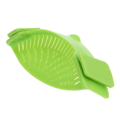 Silicone Snap N Strain Kitchen Filter