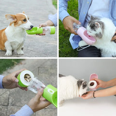 Pet Water Bottle & Feeder